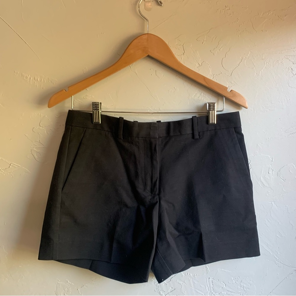 GAP Women's High Waist Black Shorts